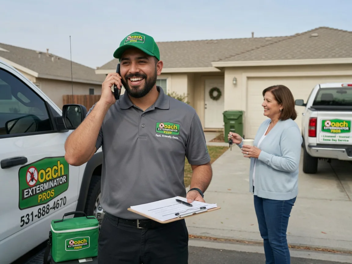 Pest Control Roach Exterminator Latonia, KY FAQs
