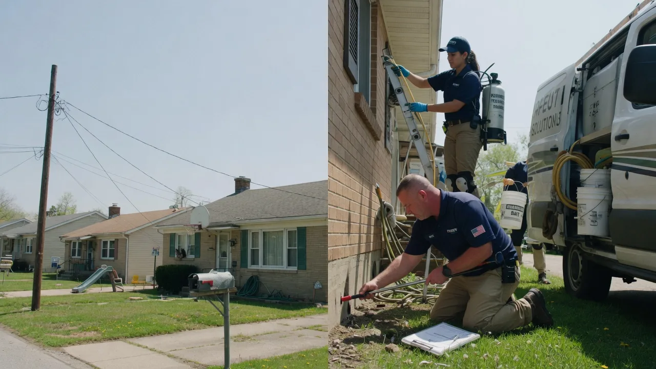 Pest Control Roach Exterminator in Latonia, KY near me
